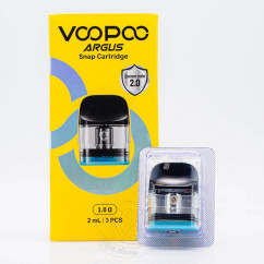 Картридж Voopoo Argus Snap Pod Cartridge 2ml 1.0Ом