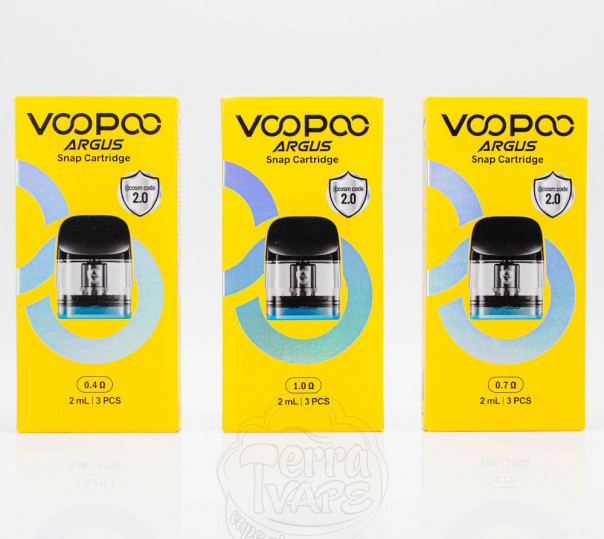 Картридж VooPoo Argus Top Fill / v2 Pod Cartridge для багаторазової POD системи Argus Pod / P1 / G / Z / P1s / P2 / G2 / G2 Mini / G3 / Pod SE 2ml/3ml Картридж VooPoo Argus Top Fill / v2 Pod Cartridge для багаторазової POD системи Argus Pod / P1 / G / Z / P1s / P2 / G2 / G2 Mini / G3 / Pod SE 2ml/3ml