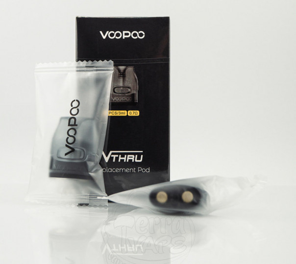 Картридж для многоразовой POD системы VooPoo V.Thru Pro, Vmate, Vmate E Kit, V.THRU Pro, VMATE Infinity Edition 3ml Картридж для многоразовой POD системы VooPoo V.Thru Pro, Vmate, Vmate E Kit, V.THRU Pro, VMATE Infinity Edition 3ml