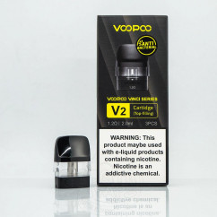 Картридж VooPoo Vinci V2 Pod Cartridge 1.2 Ом