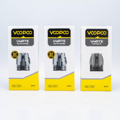 Картридж Voopoo Vmate v2/v3 для VMate, Mini, Max, Pro / 2 / Power Edition, E, E2, Infinity, i2, V.Thru Pro Kit 3ml