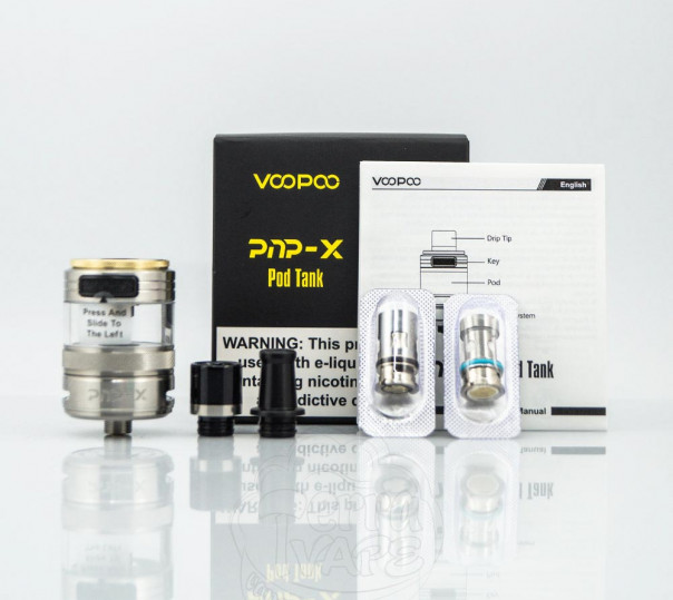 VooPoo PnP-X Pod Tank Atomizer Бак на испарителях VooPoo PnP-X Pod Tank Atomizer Бак на испарителях