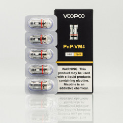 Випаровувач VooPoo PnP Coil VM4 0.6 Ом