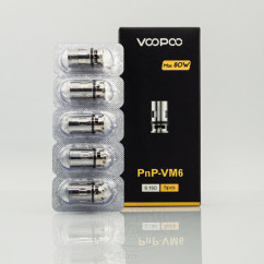 Випаровувач VooPoo PnP Coil VM6 0.15 Ом