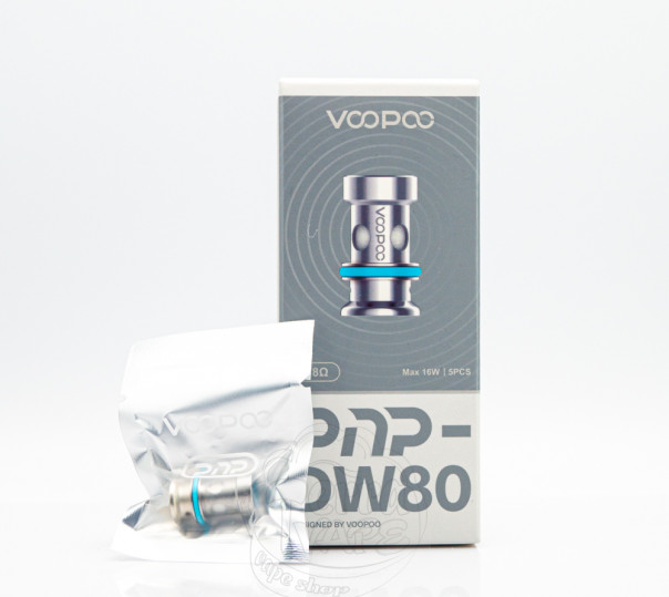 Испаритель VooPoo PnP Coil DW80 0.8 Ом для Drag E60/H40/H80S/S/X, Argus Pro/X/GT/Mod, Vinci 2/3/X/X2/Air, Uforce-L Tank и др