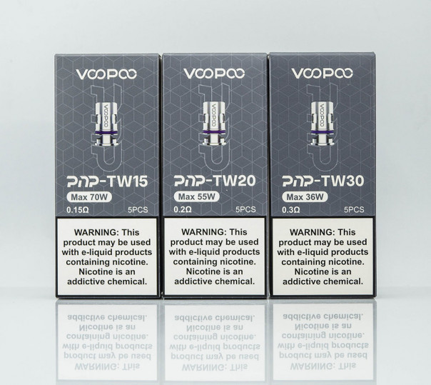 Испаритель VooPoo PnP Coil для Drag E60/H40/H80S/S/X, Argus Pro/X/GT/Air/Mod, Vinci 2/3/X/X2/Air, Uforce-L Tank и др