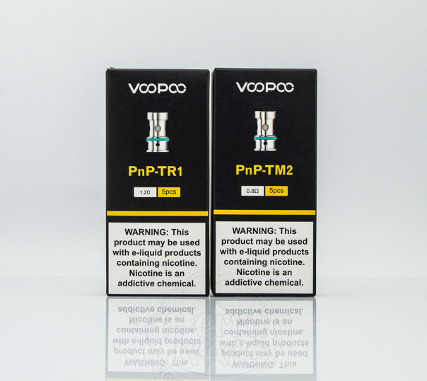 Испаритель VooPoo PnP Coil для Drag E60/H40/H80S/S/X, Argus Pro/X/GT/Air/Mod, Vinci 2/3/X/X2/Air, Uforce-L Tank и др