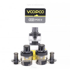 Порожній картридж VooPoo Empty PnP Pod II (2) Cartridge 5ml для Drag H80S / E60 / H40