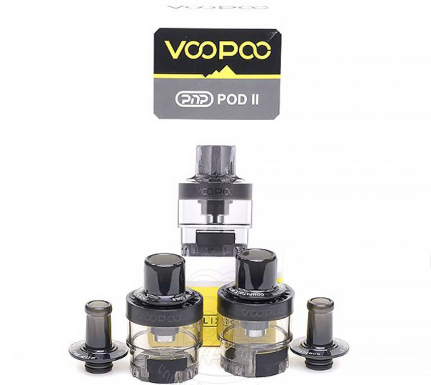 Порожній картридж VooPoo Empty PnP Pod II (2) Cartridge 5ml для Drag H80S / E60 / H40