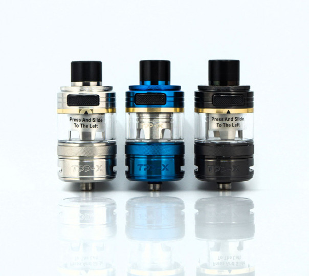 VooPoo TPP X Atomizer Pod Tank Бак на випаровувачах