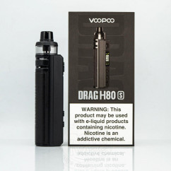 VooPoo Drag H80S Mod Kit PnP Pod 2 Black