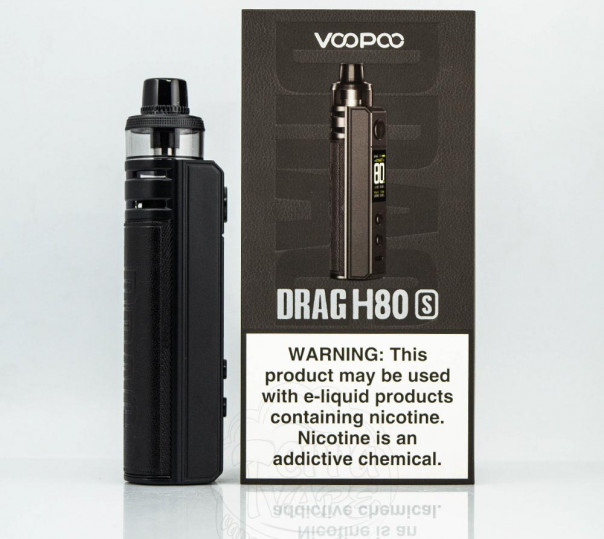 VooPoo Drag H80S Mod Kit PnP Pod 2 Електронна сигарета POD MOD