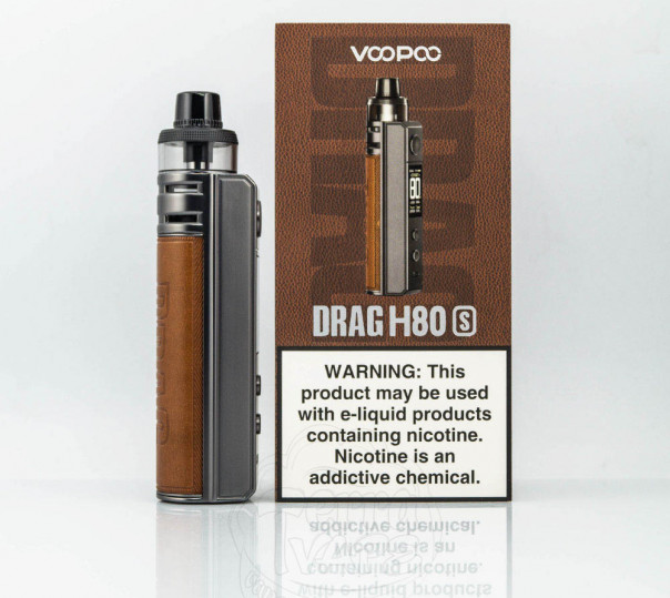 VooPoo Drag H80S Mod Kit PnP Pod 2 Електронна сигарета POD MOD
