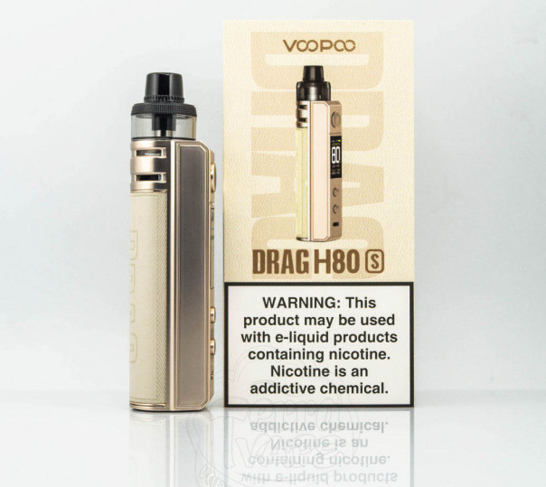 VooPoo Drag H80S Mod Kit PnP Pod 2 Електронна сигарета POD MOD