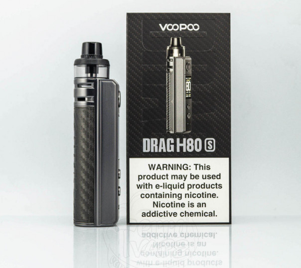 VooPoo Drag H80S Mod Kit PnP Pod 2 Електронна сигарета POD MOD