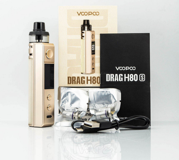 VooPoo Drag H80S Mod Kit PnP Pod 2 Електронна сигарета POD MOD