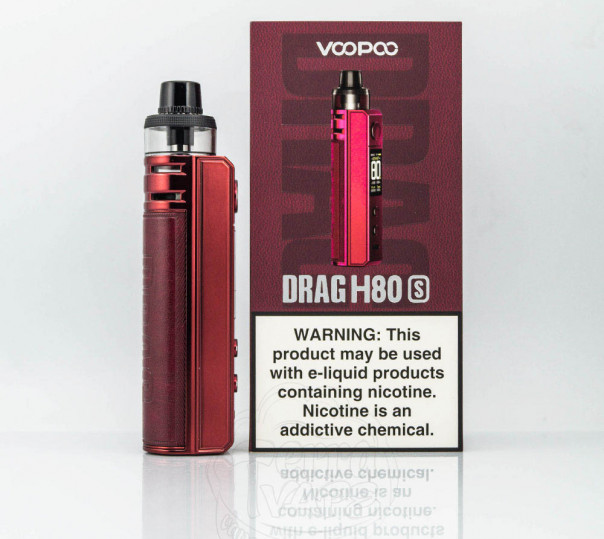 VooPoo Drag H80S Mod Kit PnP Pod 2 Електронна сигарета POD MOD