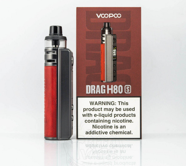 VooPoo Drag H80S Mod Kit PnP Pod 2 Електронна сигарета POD MOD