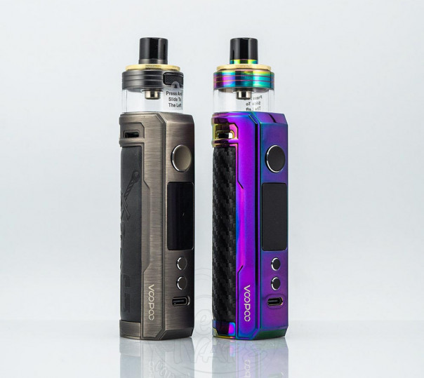 VooPoo Drag X 80W PnP-X Pod Mod Kit 5ml Електронна сигарета POD MOD