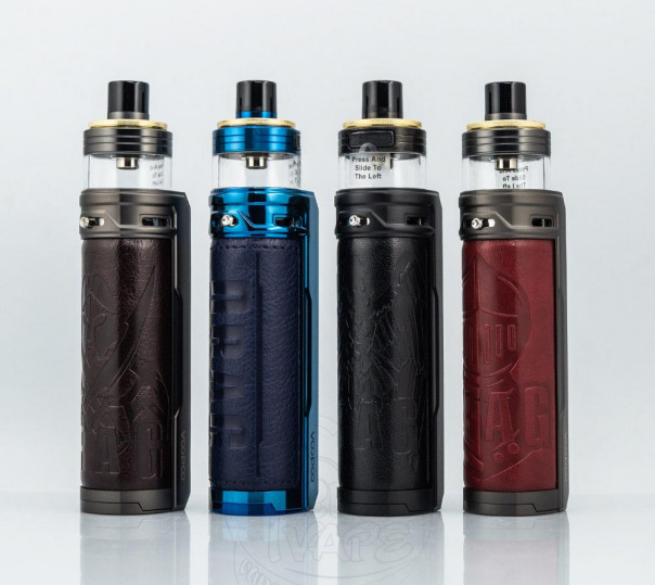 VooPoo Drag X 80W PnP-X Pod Mod Kit 5ml Електронна сигарета POD MOD