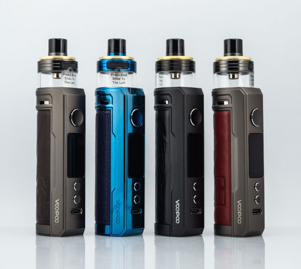 VooPoo Drag X 80W PnP-X Pod Mod Kit 5ml Електронна сигарета POD MOD