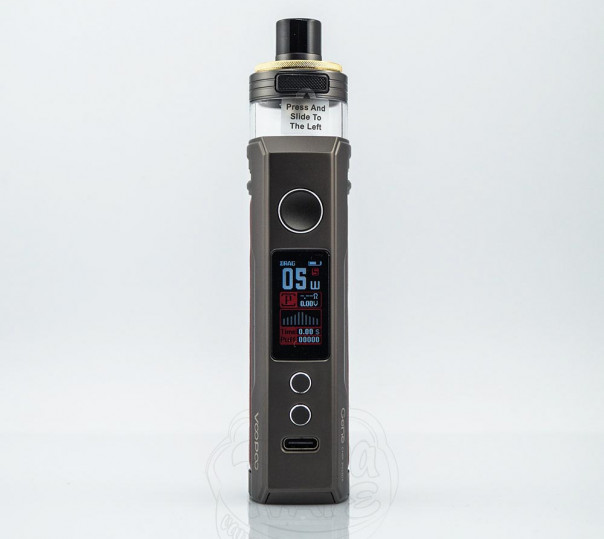 VooPoo Drag X 80W PnP-X Pod Mod Kit 5ml Електронна сигарета POD MOD
