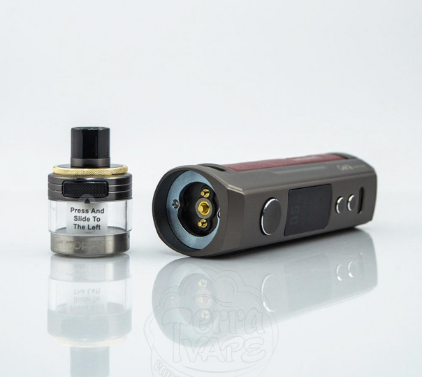 VooPoo Drag X 80W PnP-X Pod Mod Kit 5ml Електронна сигарета POD MOD