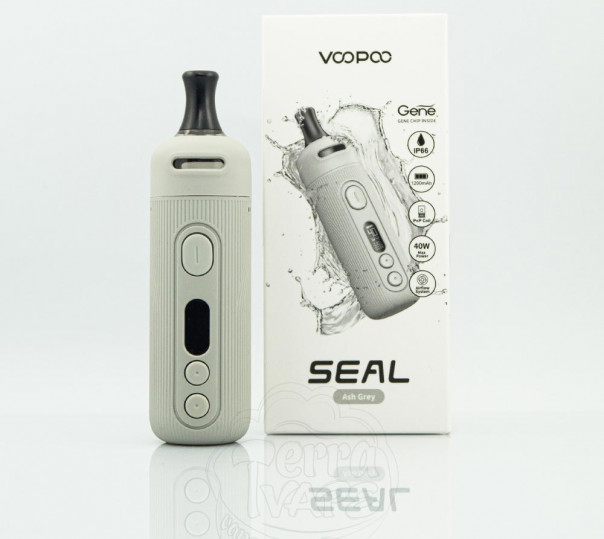 VooPoo Seal Pod Kit 1200mAh Багаторазова POD система VooPoo Seal Pod Kit 1200mAh Багаторазова POD система