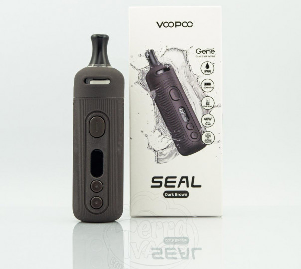 VooPoo Seal Pod Kit 1200mAh Багаторазова POD система VooPoo Seal Pod Kit 1200mAh Багаторазова POD система