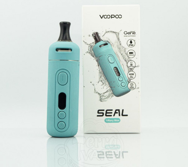 VooPoo Seal Pod Kit 1200mAh Багаторазова POD система VooPoo Seal Pod Kit 1200mAh Багаторазова POD система