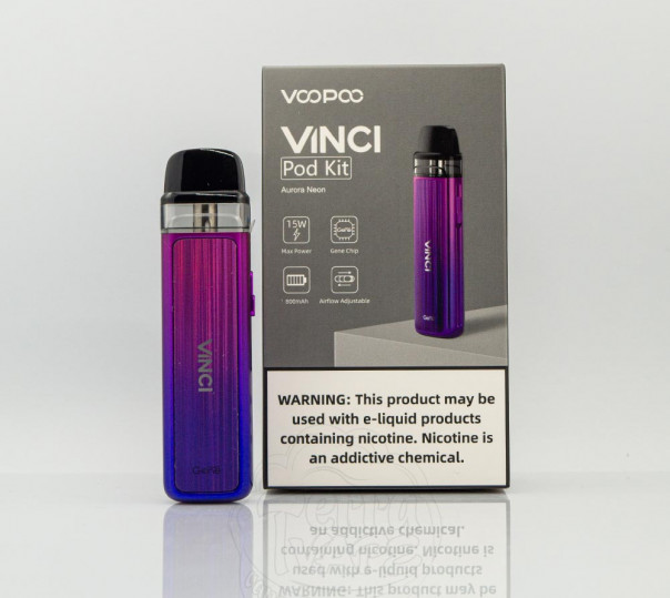 VooPoo Vinci Pod Kit 800mAh Багаторазова POD система