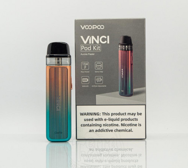 VooPoo Vinci Pod Kit 800mAh Багаторазова POD система
