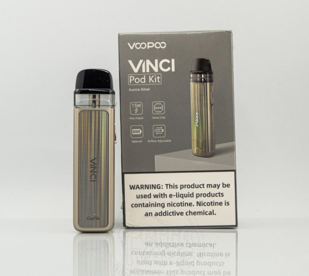 VooPoo Vinci Pod Kit 800mAh Багаторазова POD система