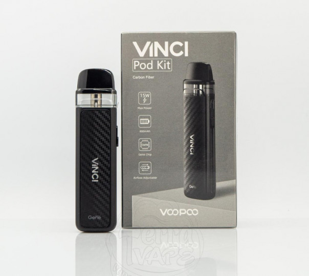 VooPoo Vinci Pod Kit 800mAh Багаторазова POD система