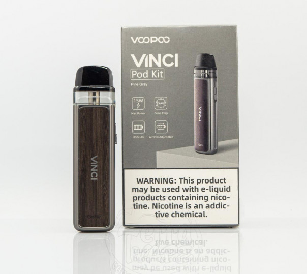 VooPoo Vinci Pod Kit 800mAh Багаторазова POD система