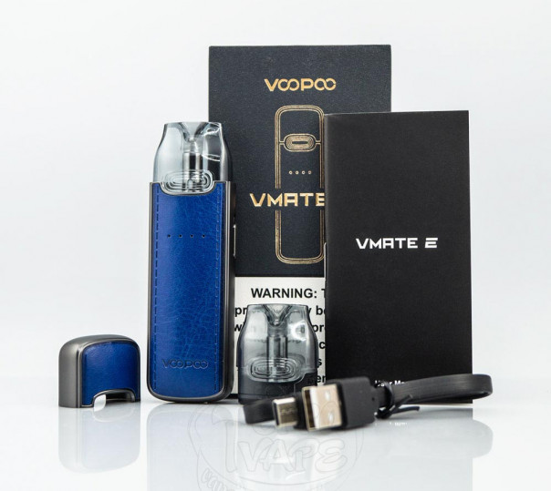 VooPoo VMate E Pod Kit 1200mAh Багаторазова POD система VooPoo VMate E Pod Kit 1200mAh Багаторазова POD система