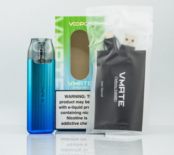 VooPoo VMate Infinity Edition Pod Kit 900mAh Багаторазова POD система