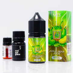WES AI Neon Salt Apple Pear Juice 30ml 50mg