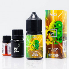 WES AI Neon Salt Banana Kiwi 30ml 50mg