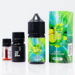 WES AI Neon Salt Mint Lemonade 30ml 50mg Рідина (набір компонентів)