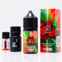 WES AI Neon Salt Pomegranate Smoothie 30ml 65mg