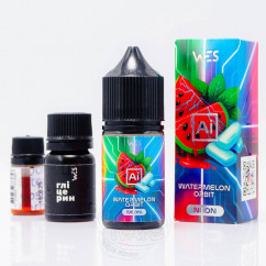 WES AI Neon Salt Watermelon Orbit 30ml 50mg