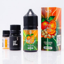 WES AI Neon Salt Orange Tic Tac 30ml 50mg