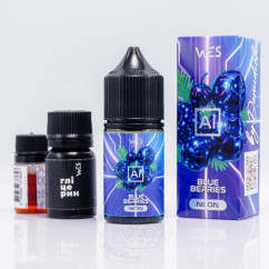 WES AI Neon Salt Blue Berries 30ml 50mg