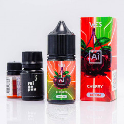 WES AI Neon Salt Cherry 30ml 50mg