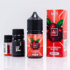 WES AI Neon Salt Cranberry Blood 30ml 50mg