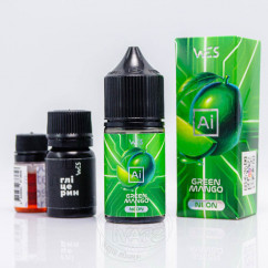 WES AI Neon Salt Green Mango 30ml 50mg