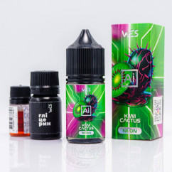 WES AI Neon Salt Kiwi Cactus 30ml 50mg