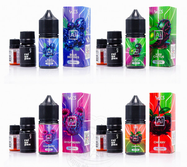 Жидкость WES AI Neon Salt 30ml (набор компонентов)