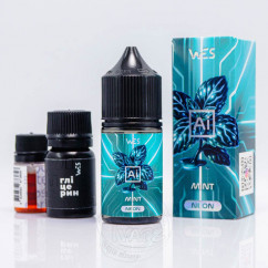 WES AI Neon Salt Mint 30ml 50mg